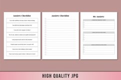 Editable 2024 Anxiety Journal For Canva Product Image 4