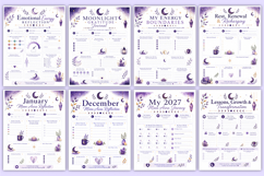 2027 Moon Aura Workbook | Lunar Energy, Reflection Product Image 4