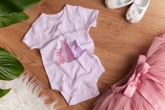 Baby Girl Bodysuit Mock-up Product Image 6