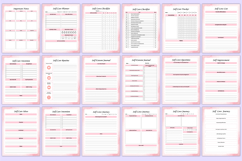 2026 Self-Love &amp; Wellness Journal Bundle Canva Templates Product Image 4