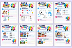 Mental Agility Training Journal | Focus, Memory, Logic Product Image 4