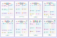 2027 Student Learning Record Book | Academic Goals, Study Product Image 4