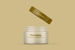 Glass Cream Jar Mockups Product Image 5