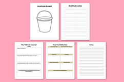 2026 Daily Gratitude &amp; Reflection Journal Product Image 4
