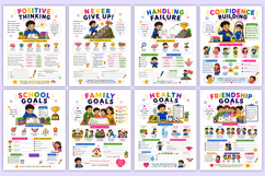 Little Boss Goals Guide book | Dream &amp; Success Product Image 4