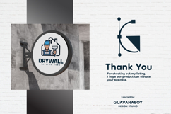 4 Professional Drywall Logo Bundle Product Image 4