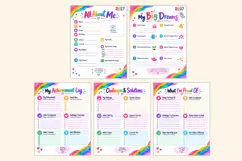 2027 Little Achievers Planner Kdp interiors Product Image 4