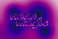 Bubble Text Effect Product Image 5