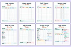 Family Budget Planner | Income, Expenses, Savings Product Image 4