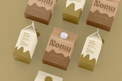 Milk Carton Mockups Product Image 5