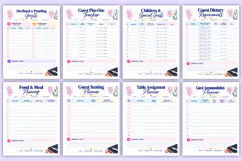2027 Guest Planning Workbook | Guest Lists, Invitations Product Image 4