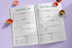 Crafters Business Planner Bundle Canva Interior Product Image 4