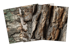 Tree Bark Texture Seamless Pattern and Digital Paper Product Image 4
