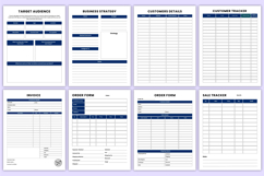 Business Operations Organizer | Planner, Budget Tracker Product Image 4