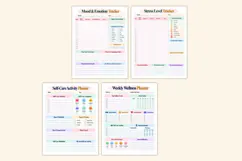2027 Self-Care & Wellness Tracker Product Image 4
