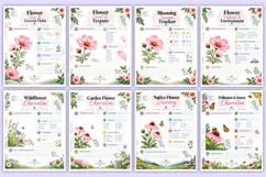 2027 Flower Identification Journal | Flower Observation Product Image 4