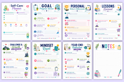 2027 Mindful Growth Workbook | Growth &amp; Mindfulness Product Image 4