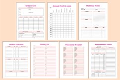 Side Hustle Planner For Canva Interior Product Image 4