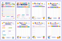 2027 Kids Productivity Planner | Routine Product Image 4