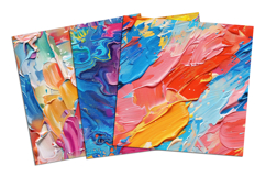Acrylic Paint Texture Seamless Pattern Product Image 4