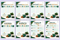 Debt Payoff Tracker | Debt Management, Payment Tracking Product Image 4