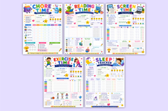 Kids ADHD Planner | Focus &amp; Routine Product Image 4