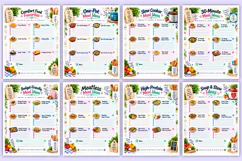 2027 Kitchen Meal Ideas Workbook | Meal Planning, Recipe Product Image 4