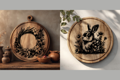 Easter SVG Laser Engraving Files Bundle Product Image 4