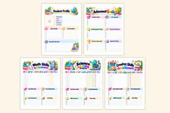 2027 Student Achievement Tracker Kdp interiors Product Image 4