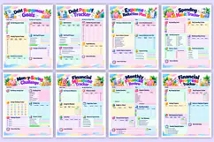 Financial Goals Workbook | Goal Setting, Budgeting, Savings Product Image 4