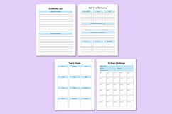 Editable 2024 Manifestation Journal For Canva Product Image 4