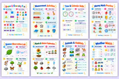 2027 Homeschool Activity Workbook | Reading, Math, Science Product Image 4