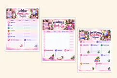2027 Homeschool Yearly Planning Workbook Product Image 4
