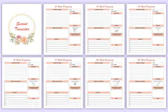 Editable 2027 Bump to Baby Pregnancy Journal | Pregnancy Product Image 4