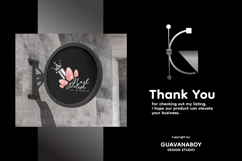 12 Feminine Eye Lash Logo Bundle Product Image 4