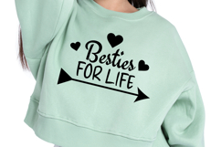Besties Forever SVG Bundle Product Image 4