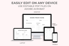 Work From Home Planner Product Image 4