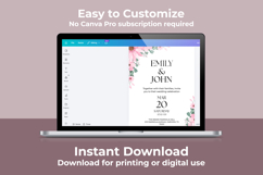 Wedding Invitation Canva Template Product Image 4