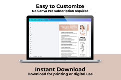 Home Buyer Guide Canva Template, Real Estate Buyer Checklist Product Image 4
