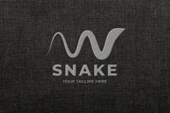 Snake Logo Minimal Design Product Image 4