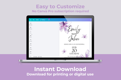 Wedding Invitation Canva Template Product Image 4