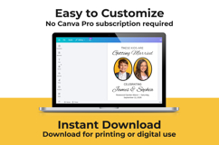 These Kids Are Getting Married Sign, Canva Template Product Image 4