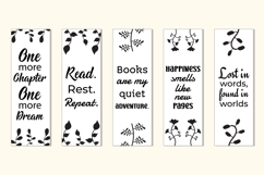 Motivational Bookmark SVG Bundle Product Image 4