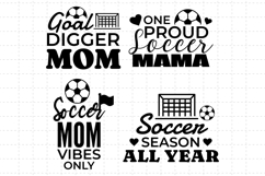 20 Soccer Mom SVG Bundle Product Image 4