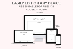 Brain Dump Printable Product Image 4