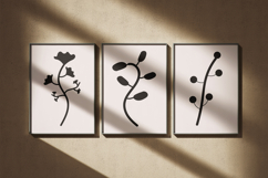 Hand Drawn Leaf Set Vector Illustration Product Image 4