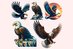 Eagle Clipart Bundle Product Image 4