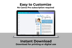 Real Estate Introduction Letter Template, Canva Template Product Image 4
