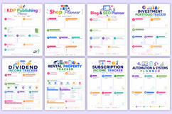 2027 Passive Income Planner | Money Growth Planner Product Image 4