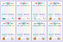 2027 Animal Care Record Workbook | Pet Care, Health Tracking Product Image 4